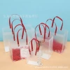 Wholesale of PVC frosted bags, transparent gift box bags, gift bags, clothing, wedding candy bags, desserts, cakes and souvenirs details Picture